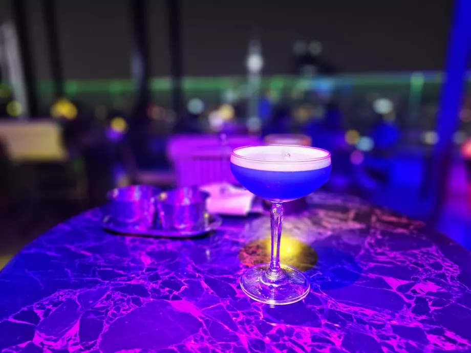 Cocktail in der Hotelbar