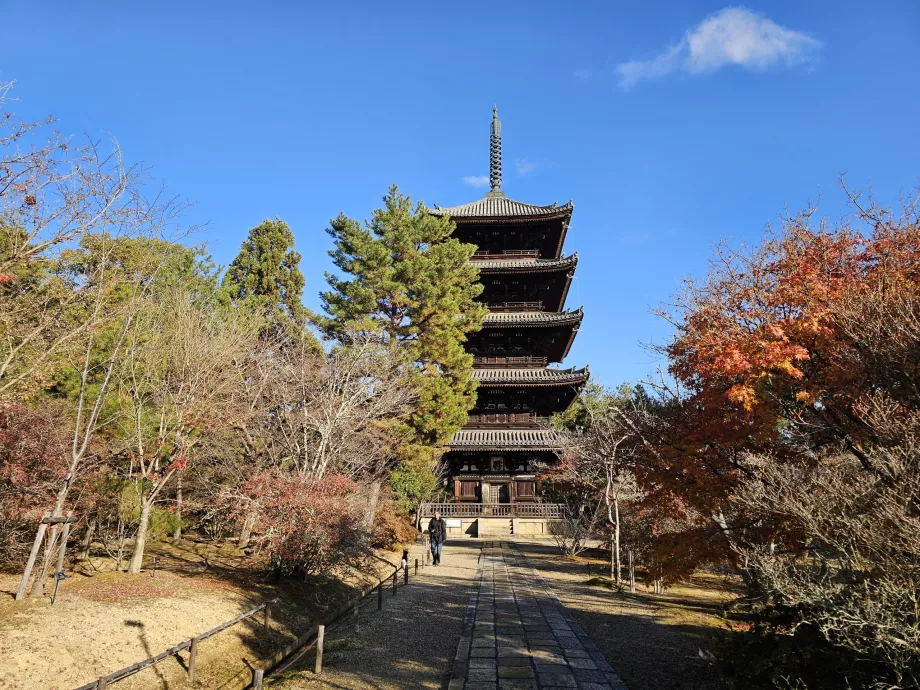 Ninna-ji-Tempel