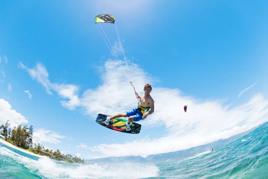 Kitesurfen