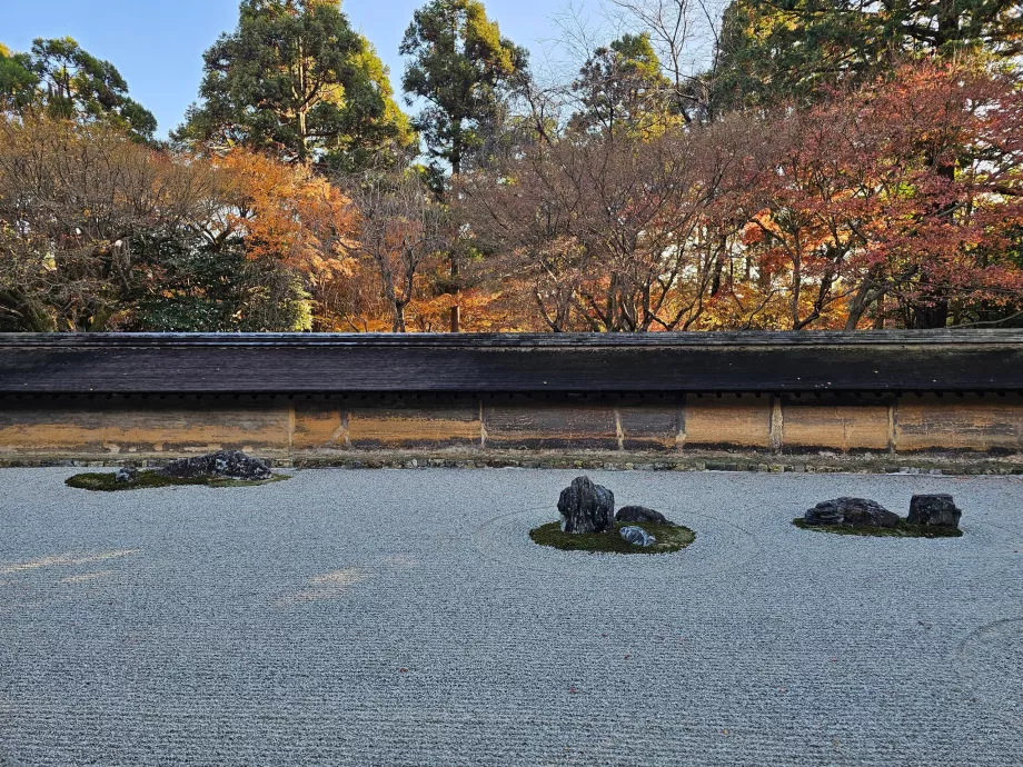 Ryoan-in-Tempel, Zen-Garten