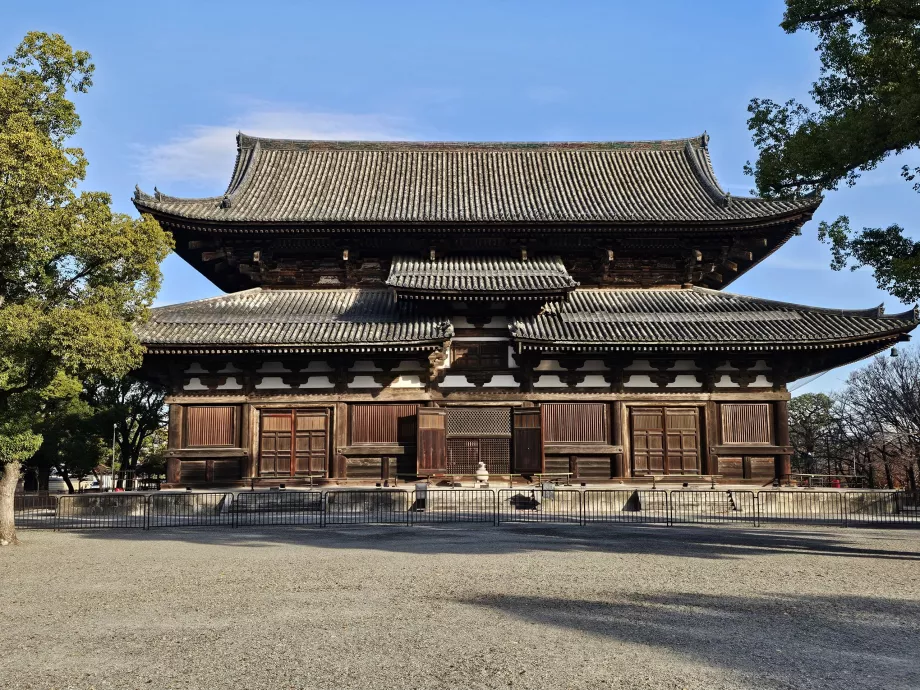 Gelände des To-ji-Tempels