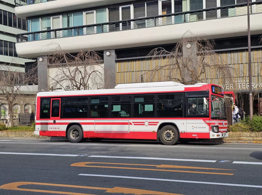 Keihan-Bus