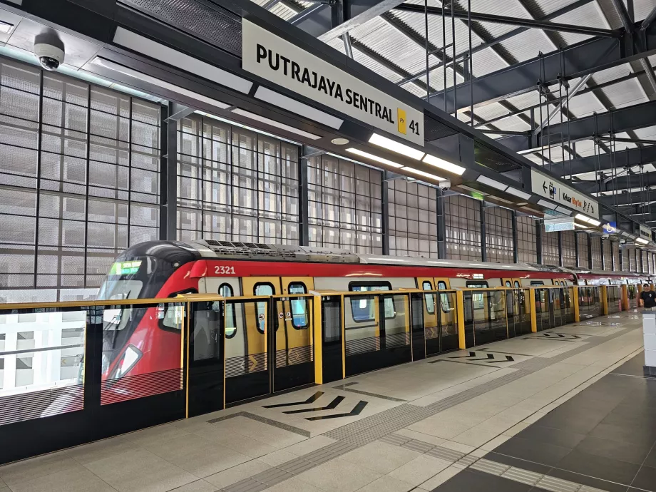 U-Bahn-Station Putrajaya Sentral