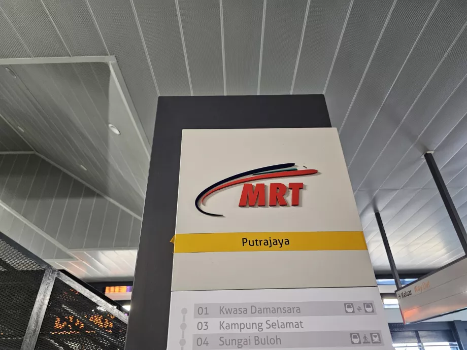 U-Bahn-Station Putrajaya Sentral