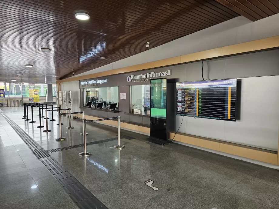 Putrajaya Sentral Langstrecken-Busbahnhof