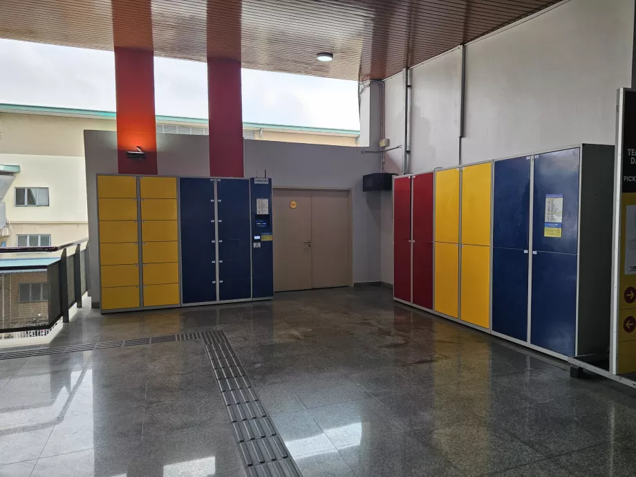 Gepäckschließfächer, Putrajaya Sentral