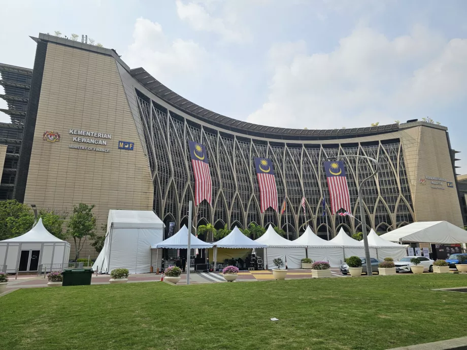 Finanzministerium Malaysia