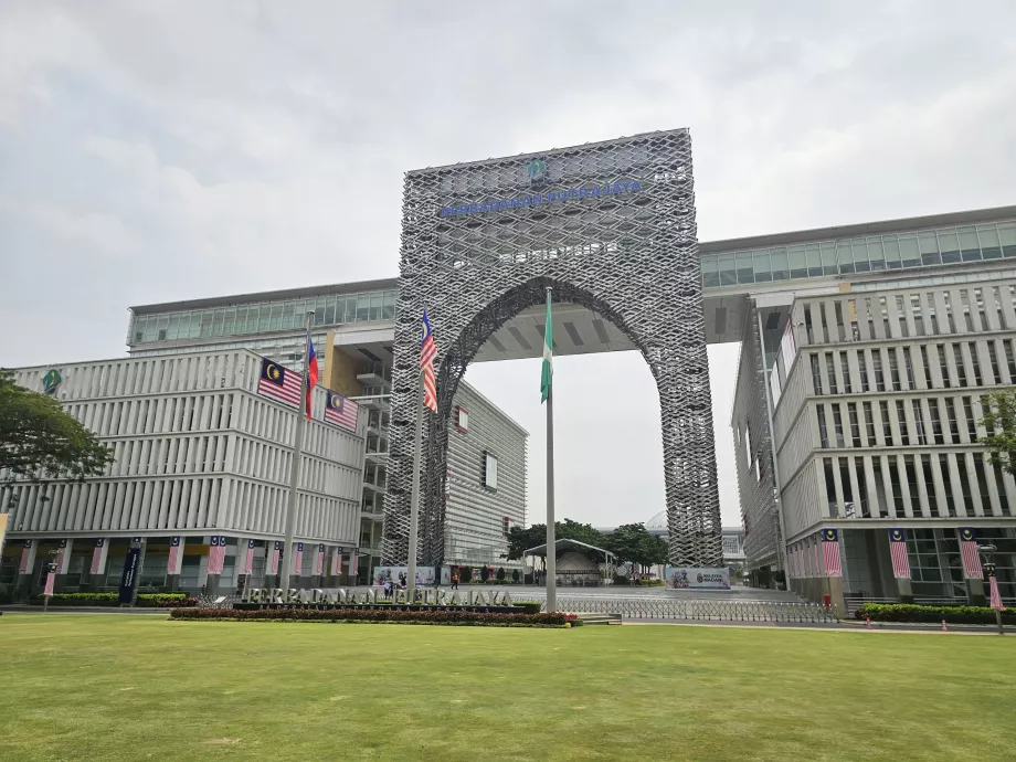 Putrajaya-Platz