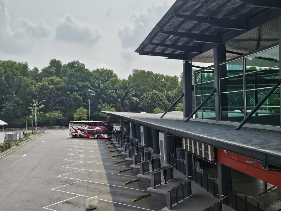 Putrajaya Zentraler Busbahnhof
