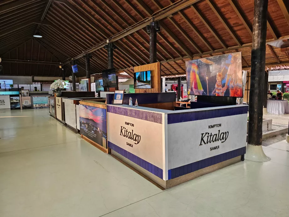 Hotel-Transfer-Schalter