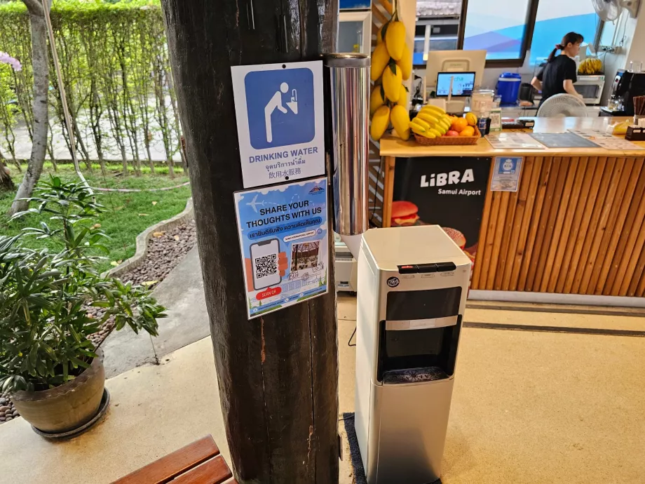 Trinkwasser, Transitbereich