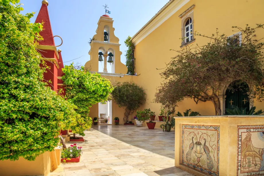 Palokastritsa-Kloster