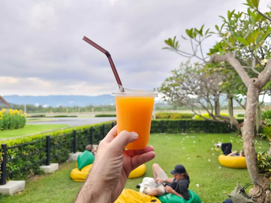 Letzte Frische vor der Abreise aus Thailand