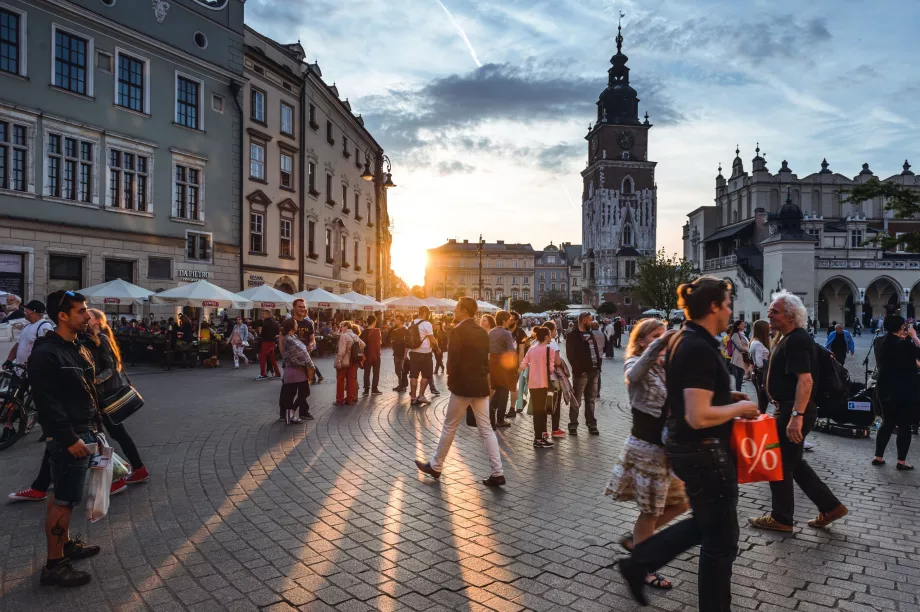 Aktivitäten in Krakau
