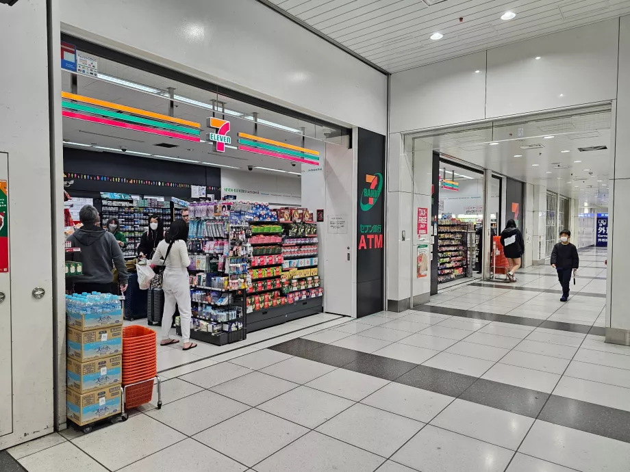 7-Eleven, öffentlicher Bereich, Abflüge, Terminal 3
