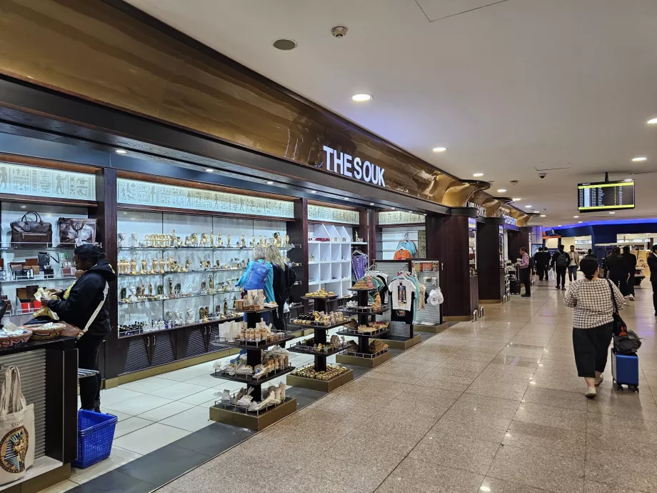 Geschäfte, Transitbereich, Terminal 3