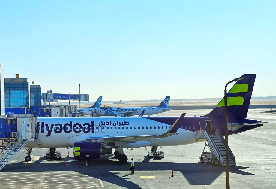 Airbus A320 Flyadeal am Flughafen Kairo