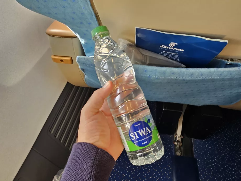 Wasser in einer Flasche