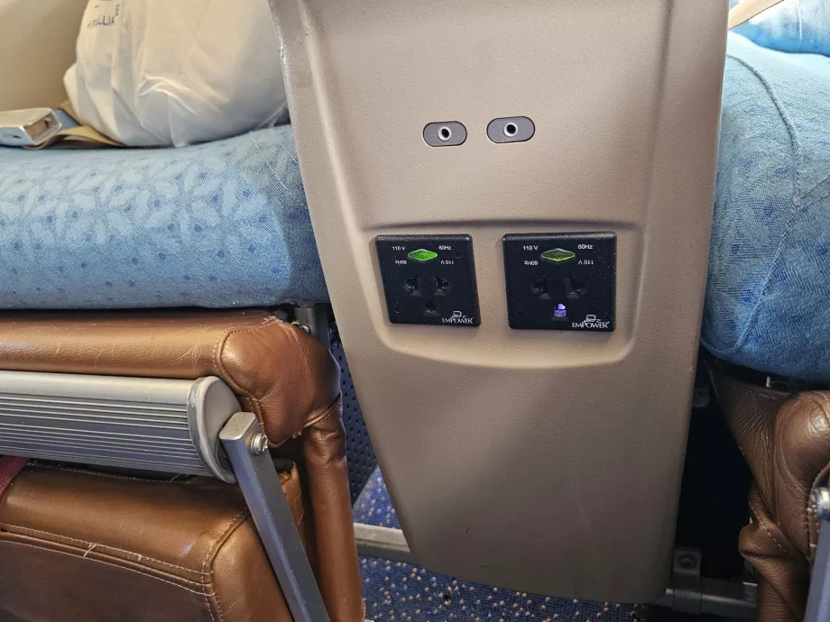 Steckdosen zum Aufladen