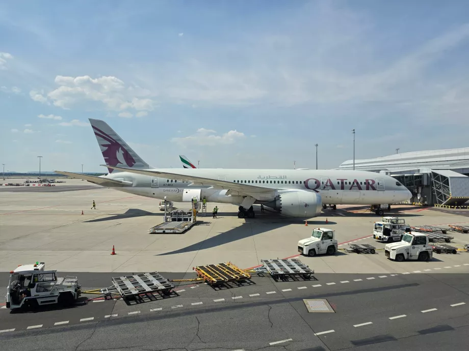 Unsere Boeing 787-8