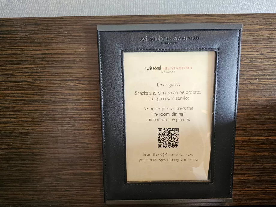 Zimmerservice statt Minibar