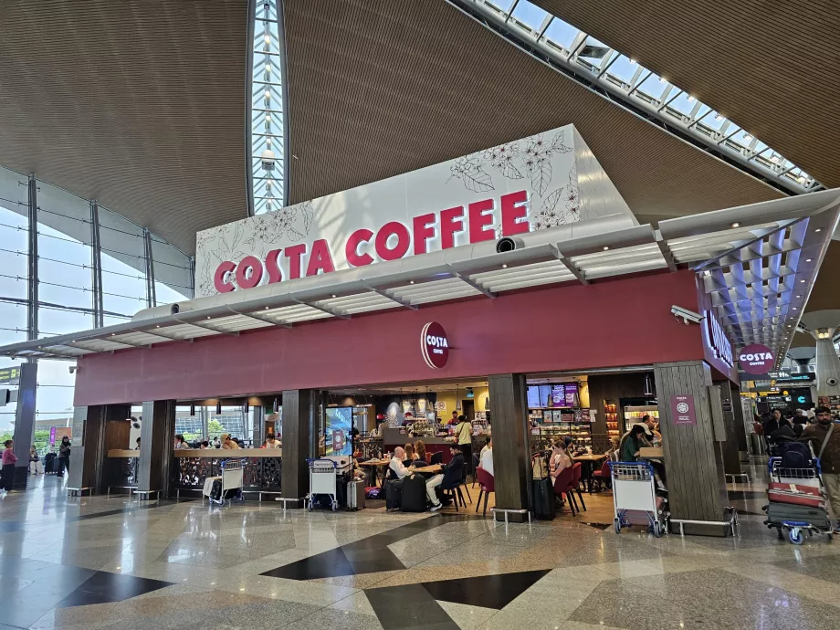 Costa Coffee, Terminal 1, öffentlicher Bereich
