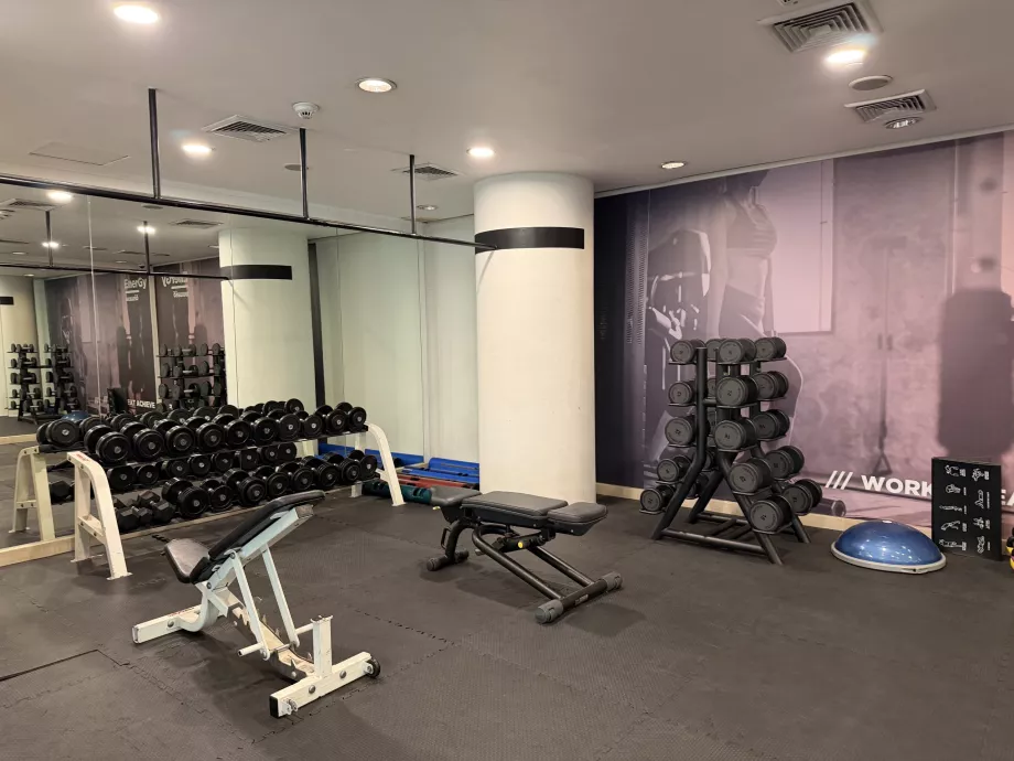 Fitnesszentrum