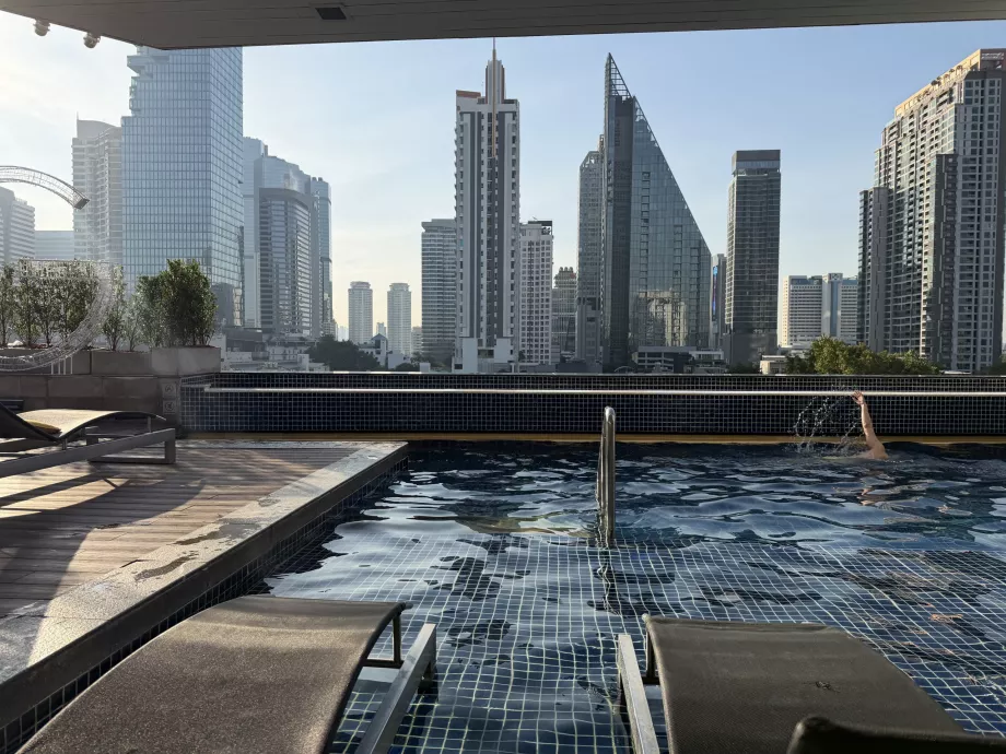 Schwimmbad des Hotels