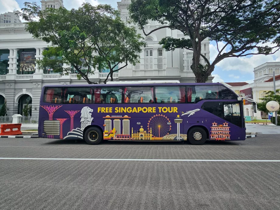 Kostenlose Singapur-Tour