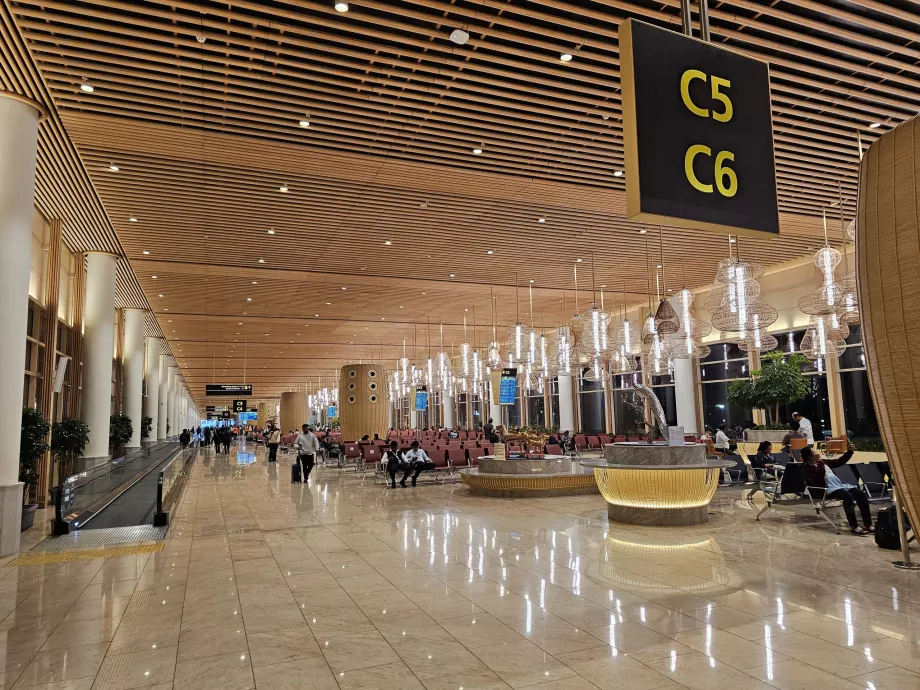 Abfluggates, Terminal 2