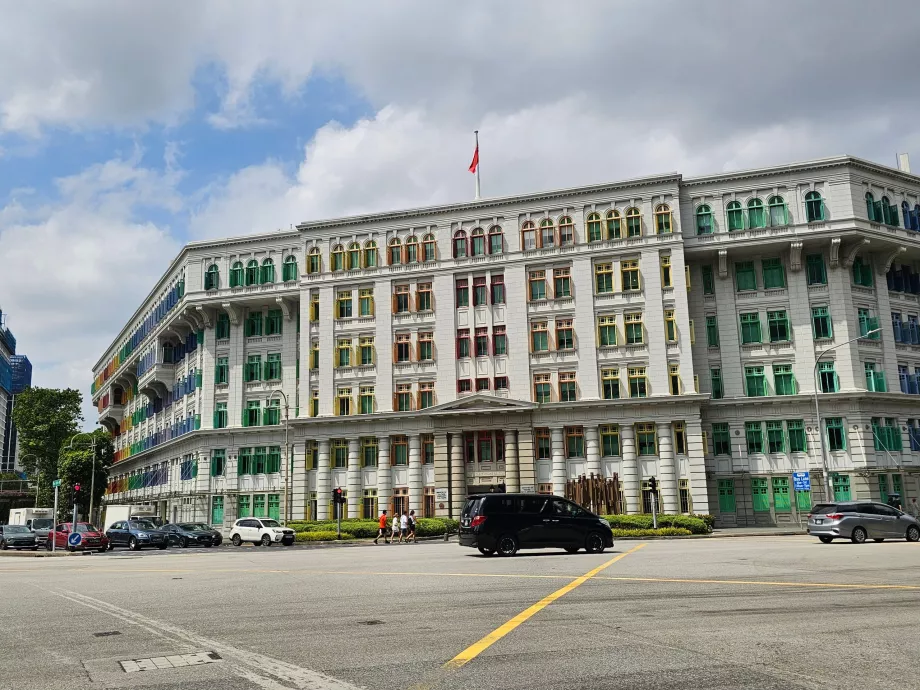 Polizeistation Old Hill Street