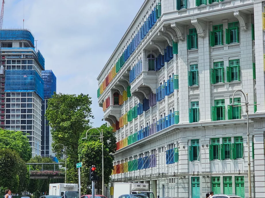 Polizeistation Old Hill Street