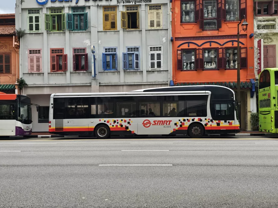 SMRT-Stadtbus