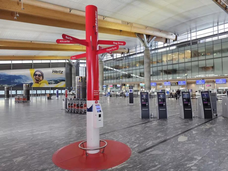 Totem mit norwegischen Zielen