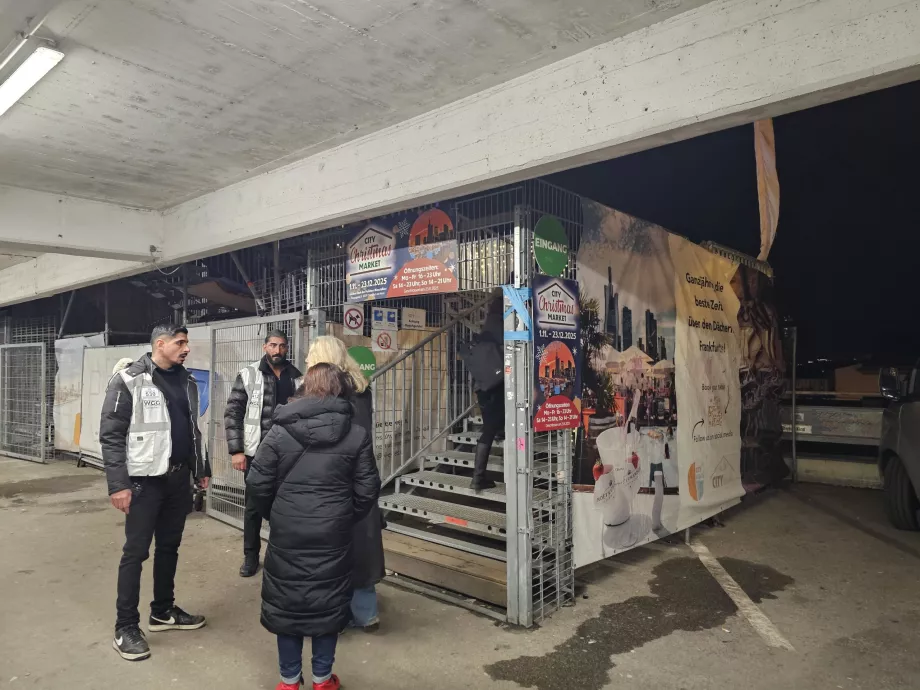 Weihnachtsmarkt auf der CityAlm