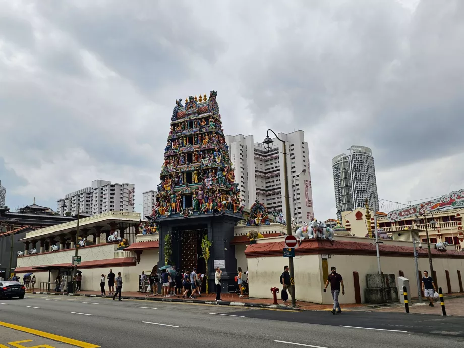 Chinatown, Sri-Mariamman-Tempel