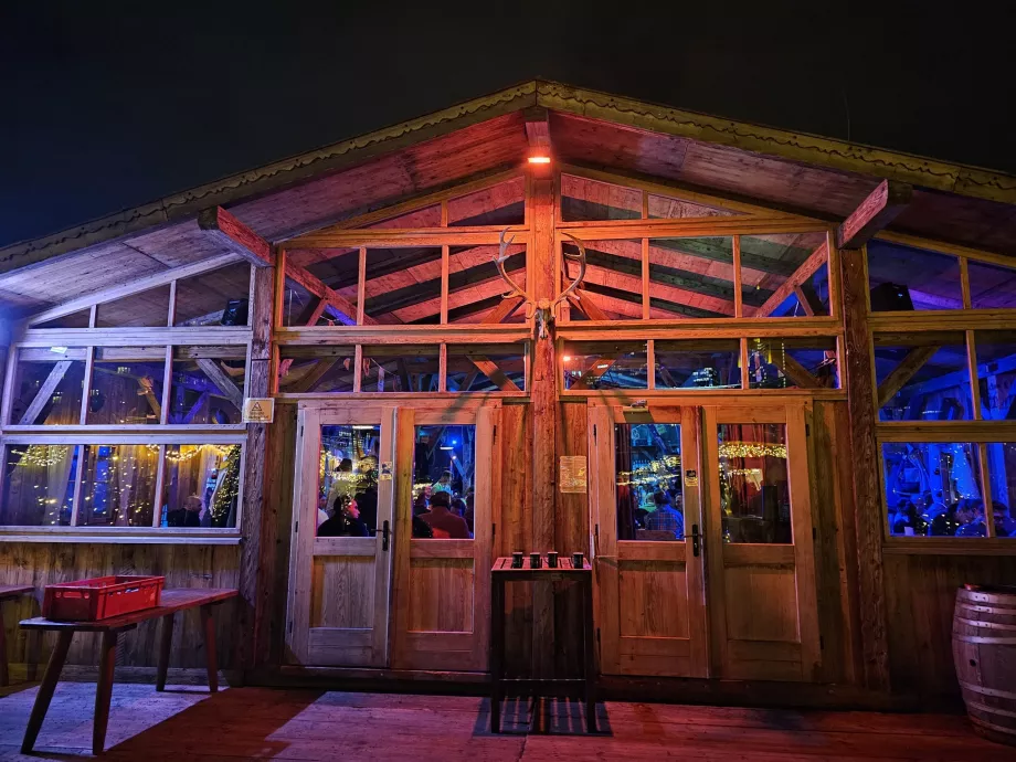 Weihnachtsmarkt auf der CityAlm