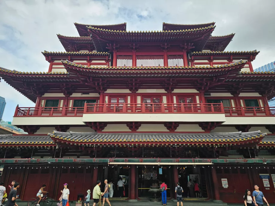 Chinatown, Tempel der Buddha-Zahnreliquie