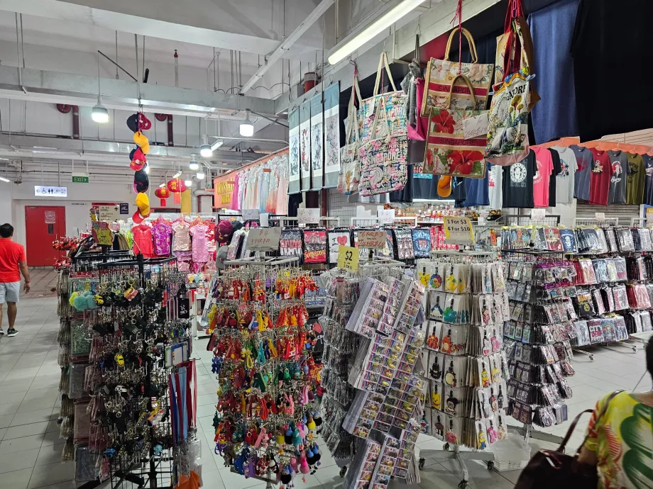 Lebensmittelzentrum Chinatown Complex