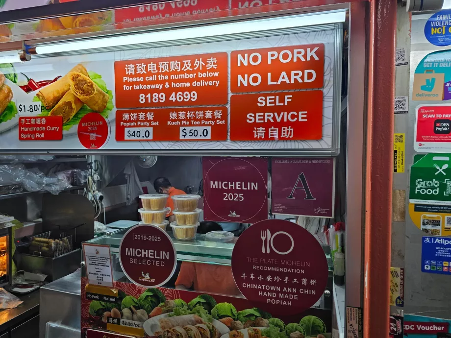 Lebensmittelzentrum Chinatown Complex