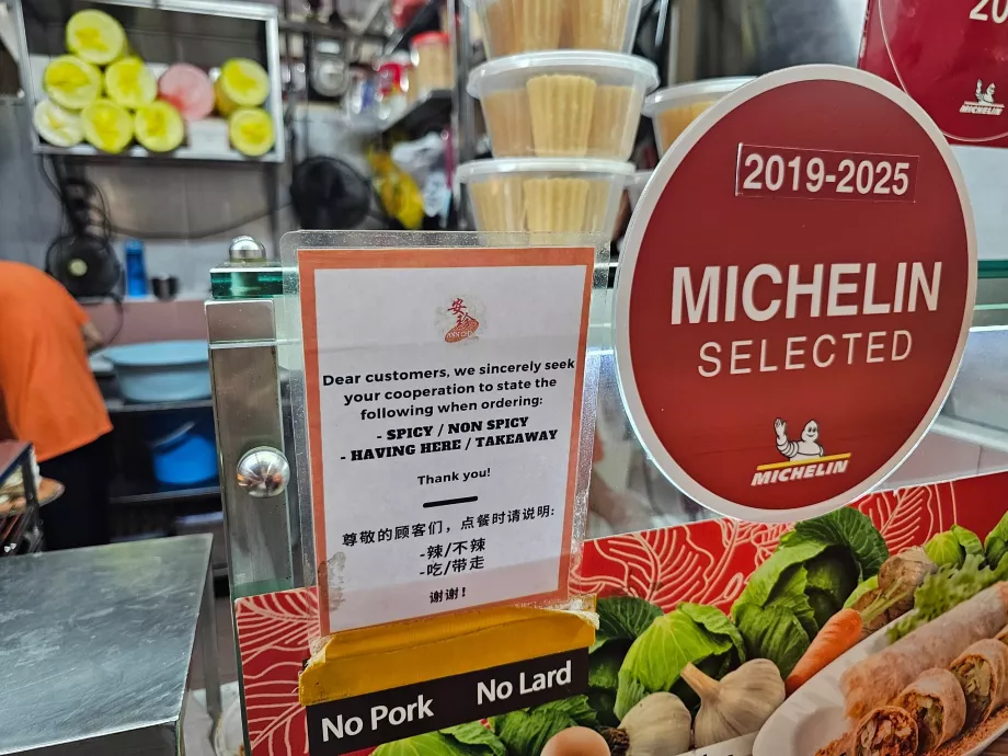 Lebensmittelzentrum Chinatown Complex