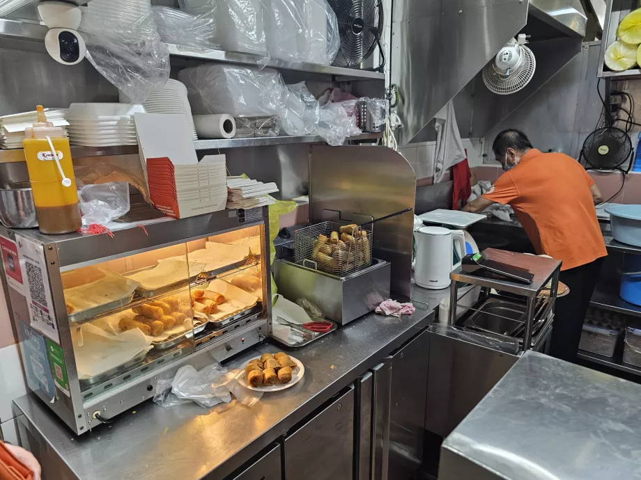 Lebensmittelzentrum Chinatown Complex