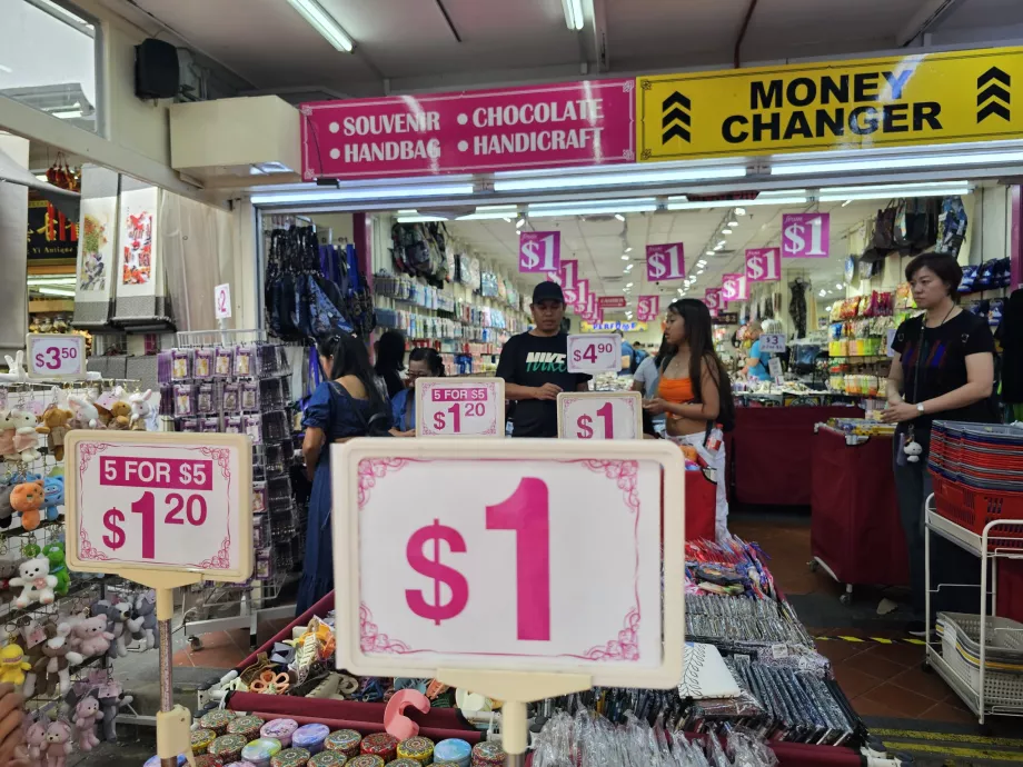 Chinatown, Souvenirläden