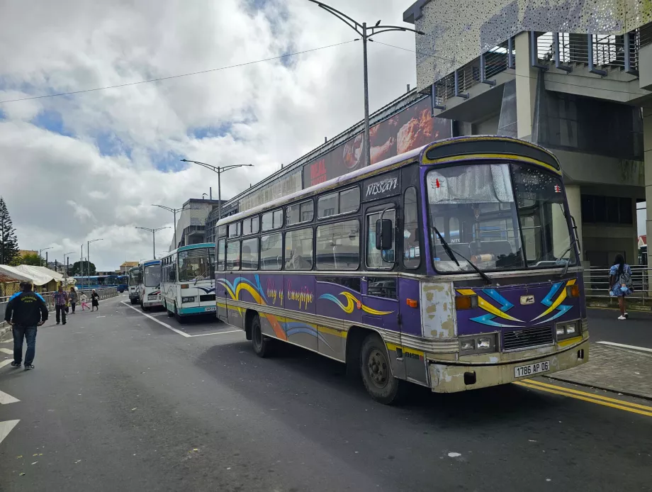 Busbahnhof Curepipe