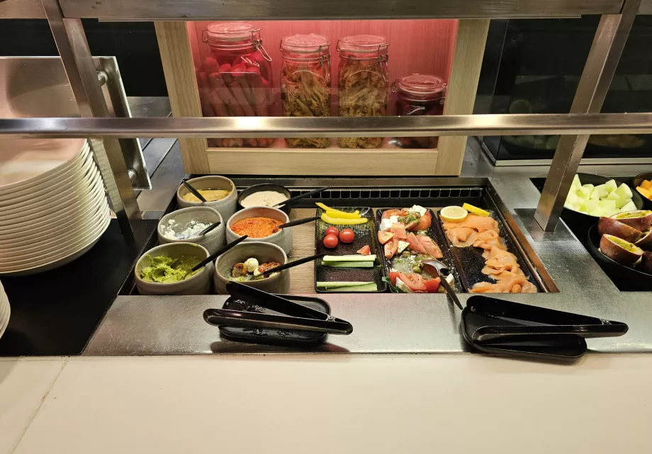 Buffet - kalte Küche