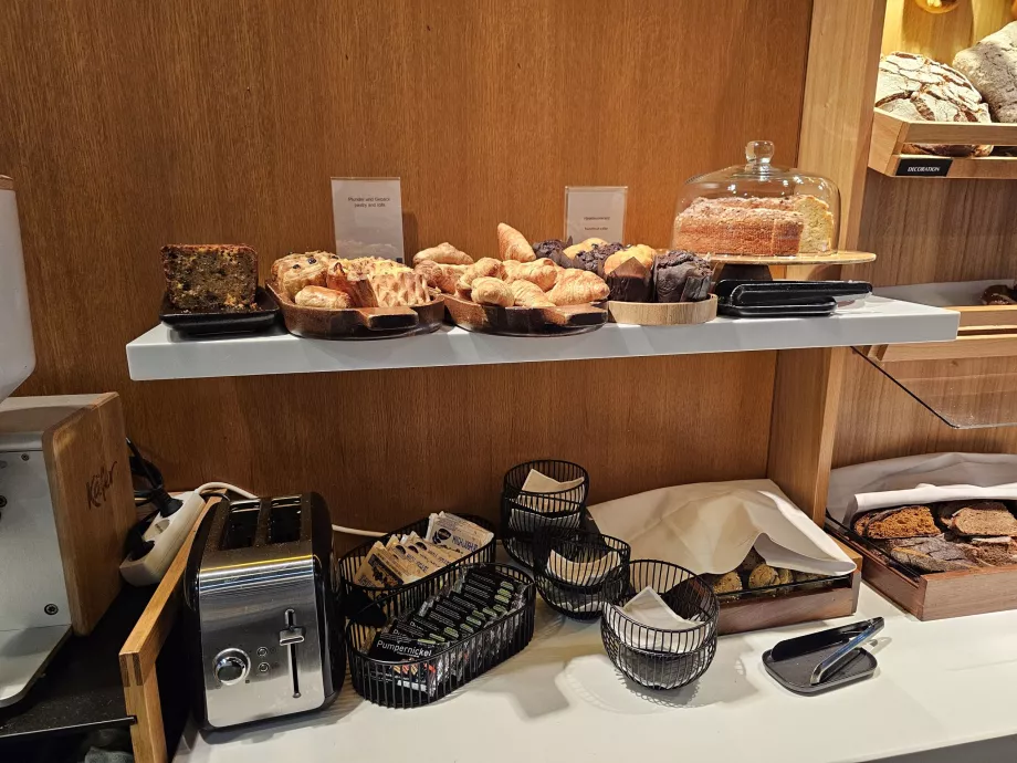 Buffet - Gebäck