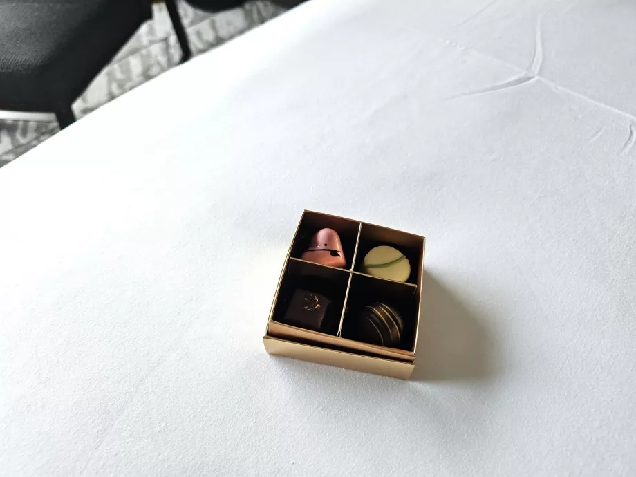 Aufmerksamkeit bei der Ankunft