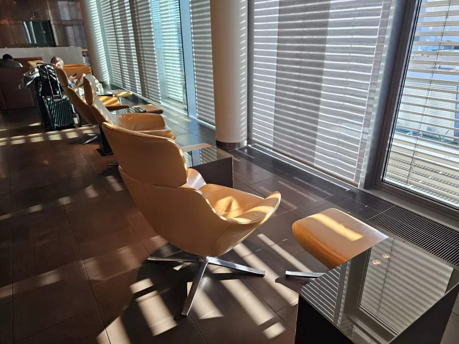 Lounge-Umgebung - bequeme Sitze