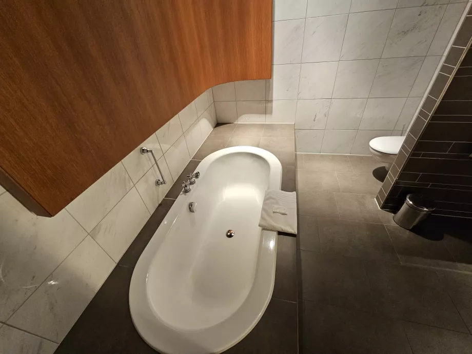 Badewanne im Badezimmer