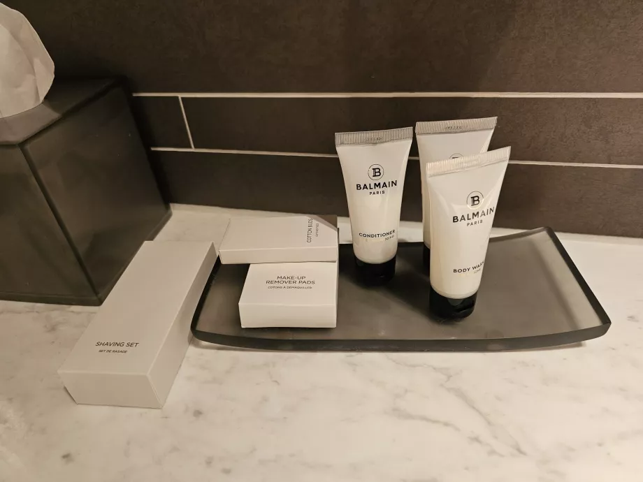 Amenity Kit im Badezimmer